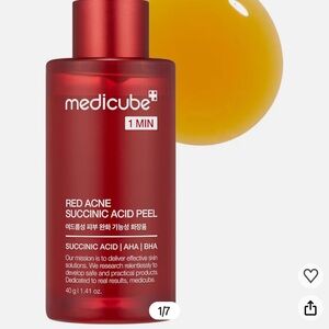 Medicube 21% Acid Wash-off Exfoliant (AHA+BHA+Succinic Acid), Wash-off Serum